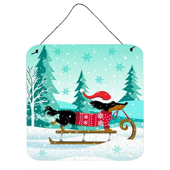 Multicolor 6x6 Caroline's Treasures VHA3015DS66 Merry Christmas Happy Penguin Wall or Door Hanging Prints Multicolor 6x6 Caroline's Treasures VHA3015DS66 Merry Christmas Happy Penguin Wall or Door Hanging Prints